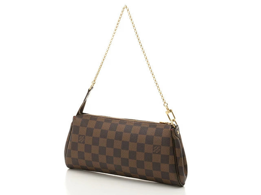 Louis Vuitton Bag Shoulder Eva Damier Brown